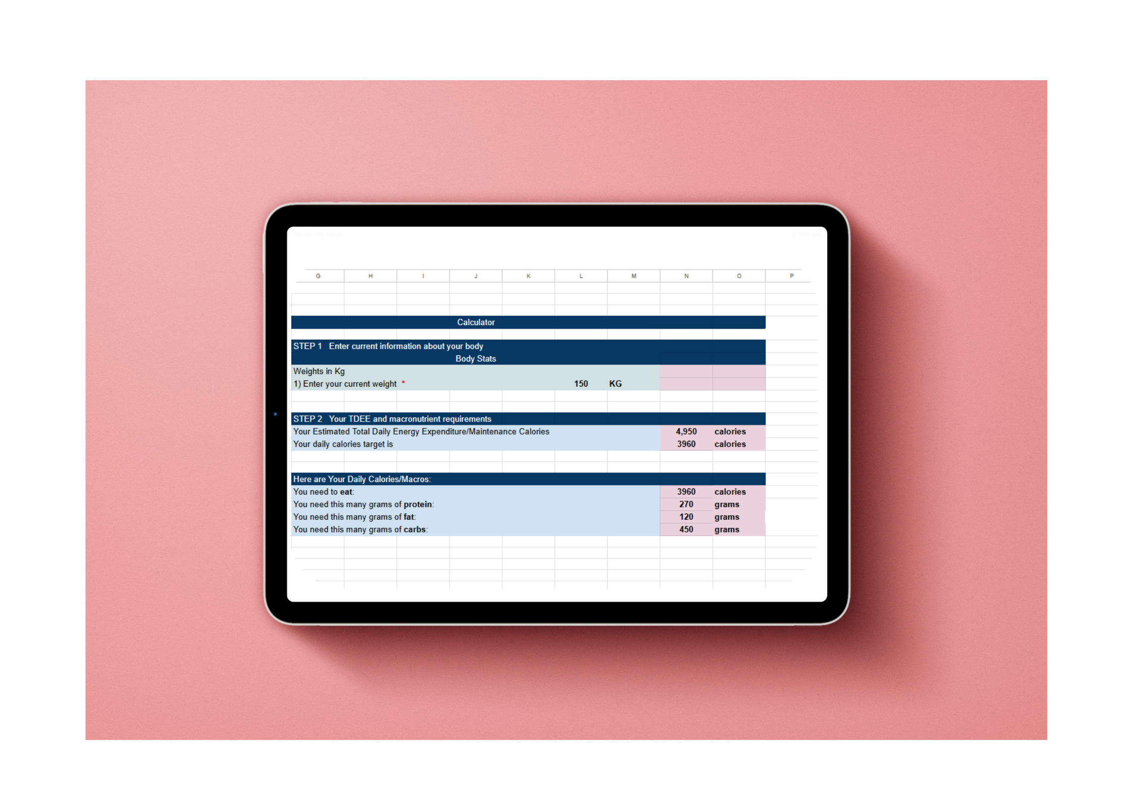 Men's Edition - Ultimate Guide for Weight & Fat Loss