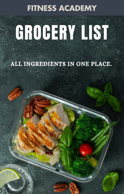 Men's Edition - Ultimate Guide for Weight & Fat Loss