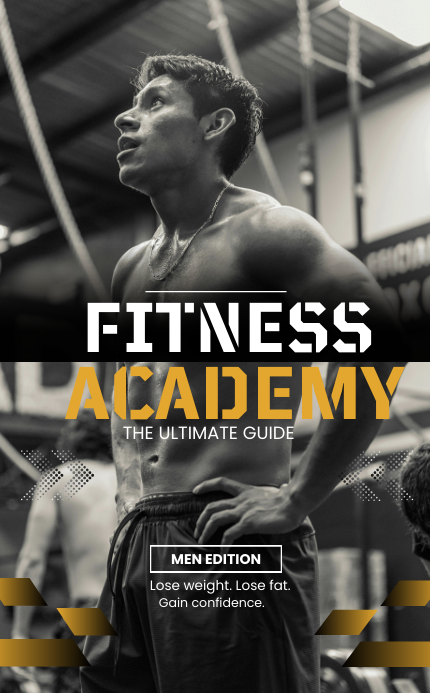 Men's Edition - Ultimate Guide for Weight & Fat Loss