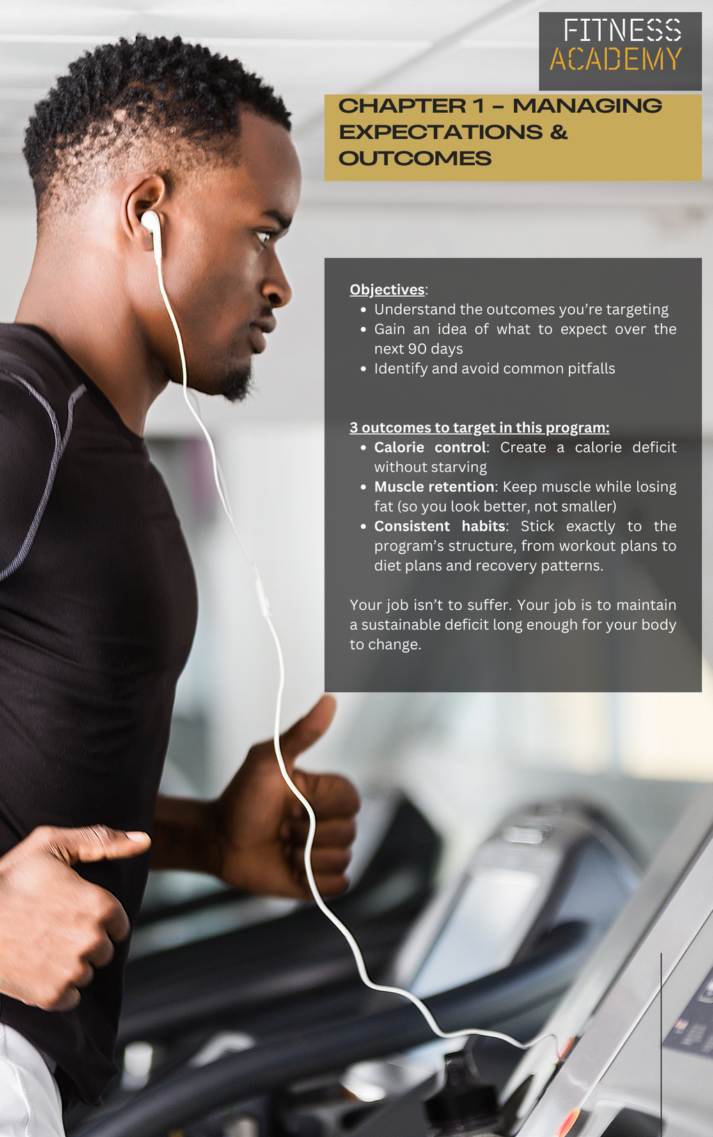 Men's Edition - Ultimate Guide for Weight & Fat Loss