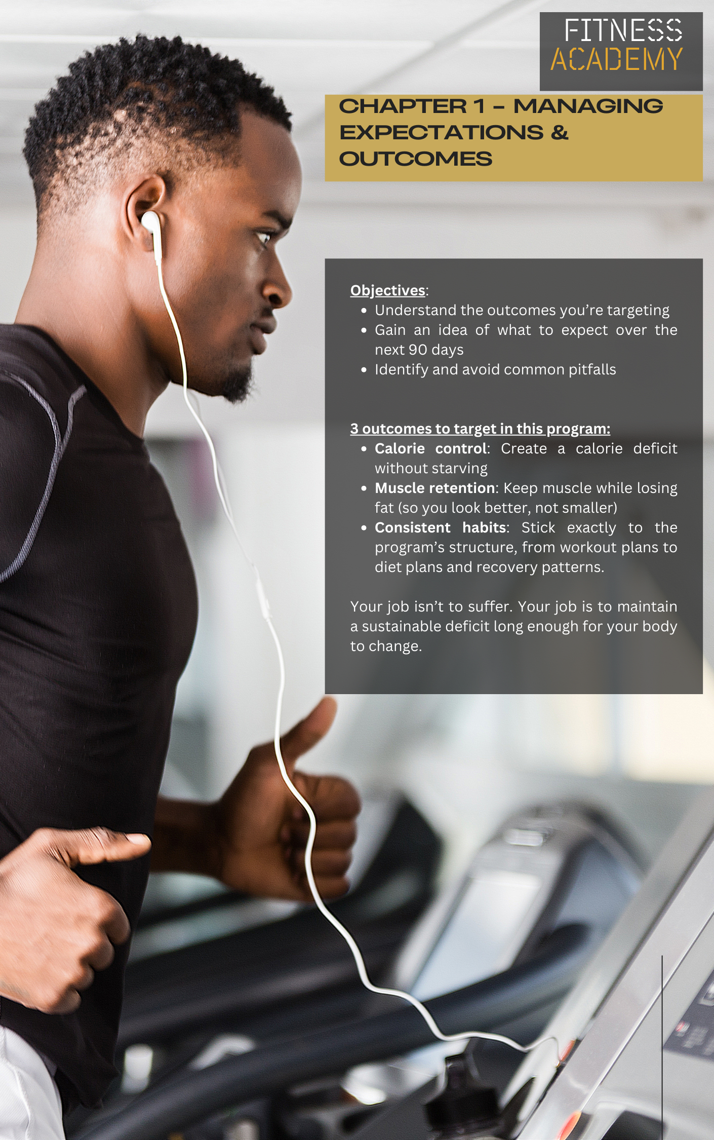 Men's Edition - Ultimate Guide for Weight & Fat Loss