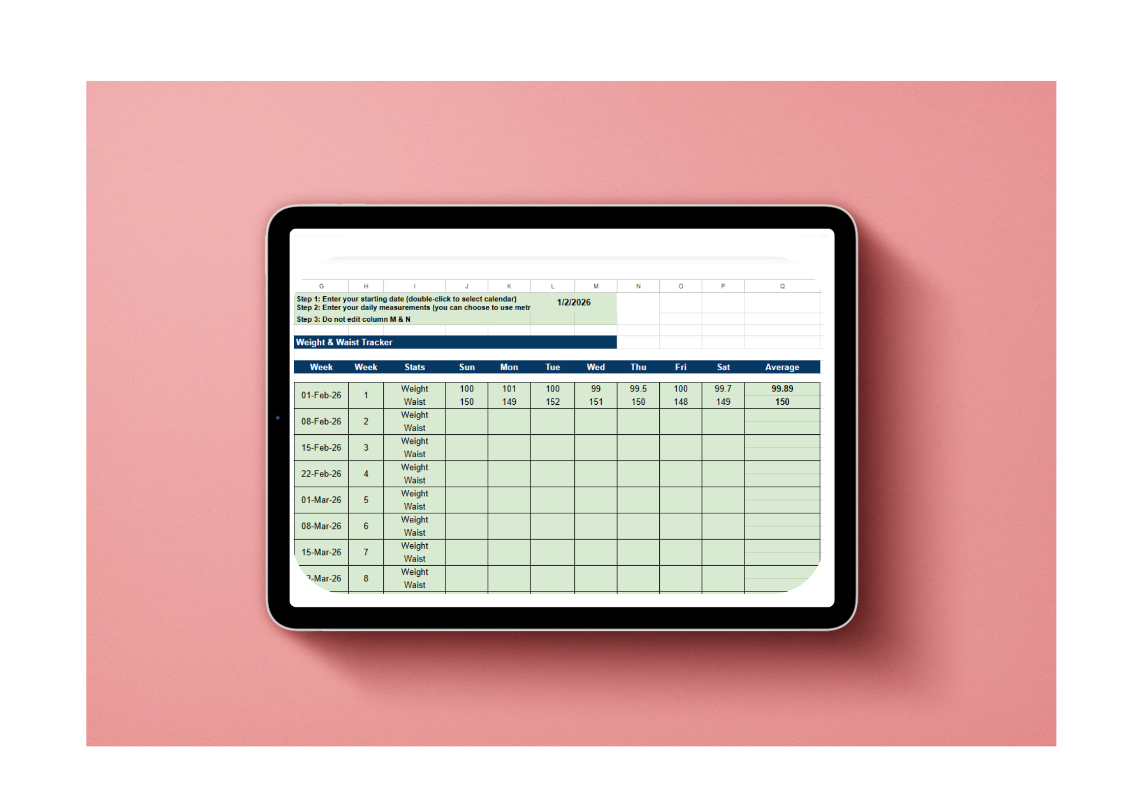 Men's Edition - Ultimate Guide for Weight & Fat Loss