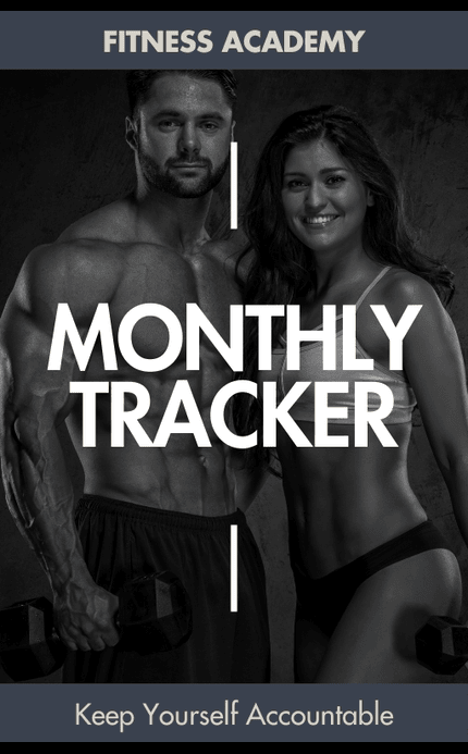 Monthly Progress Tracker